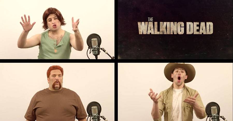 Listen to The Walking Dead theme performed a cappella Listen to The Walking Dead theme performed a cappella